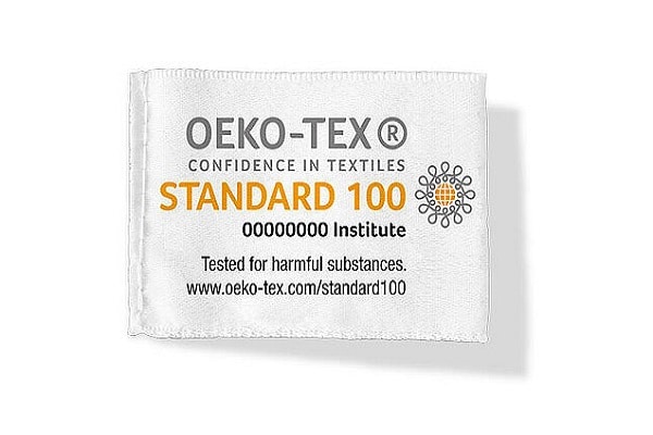 MADE IN GREEN by OEKO-TEX®  Our fabrics are OEKO-TEX® certified