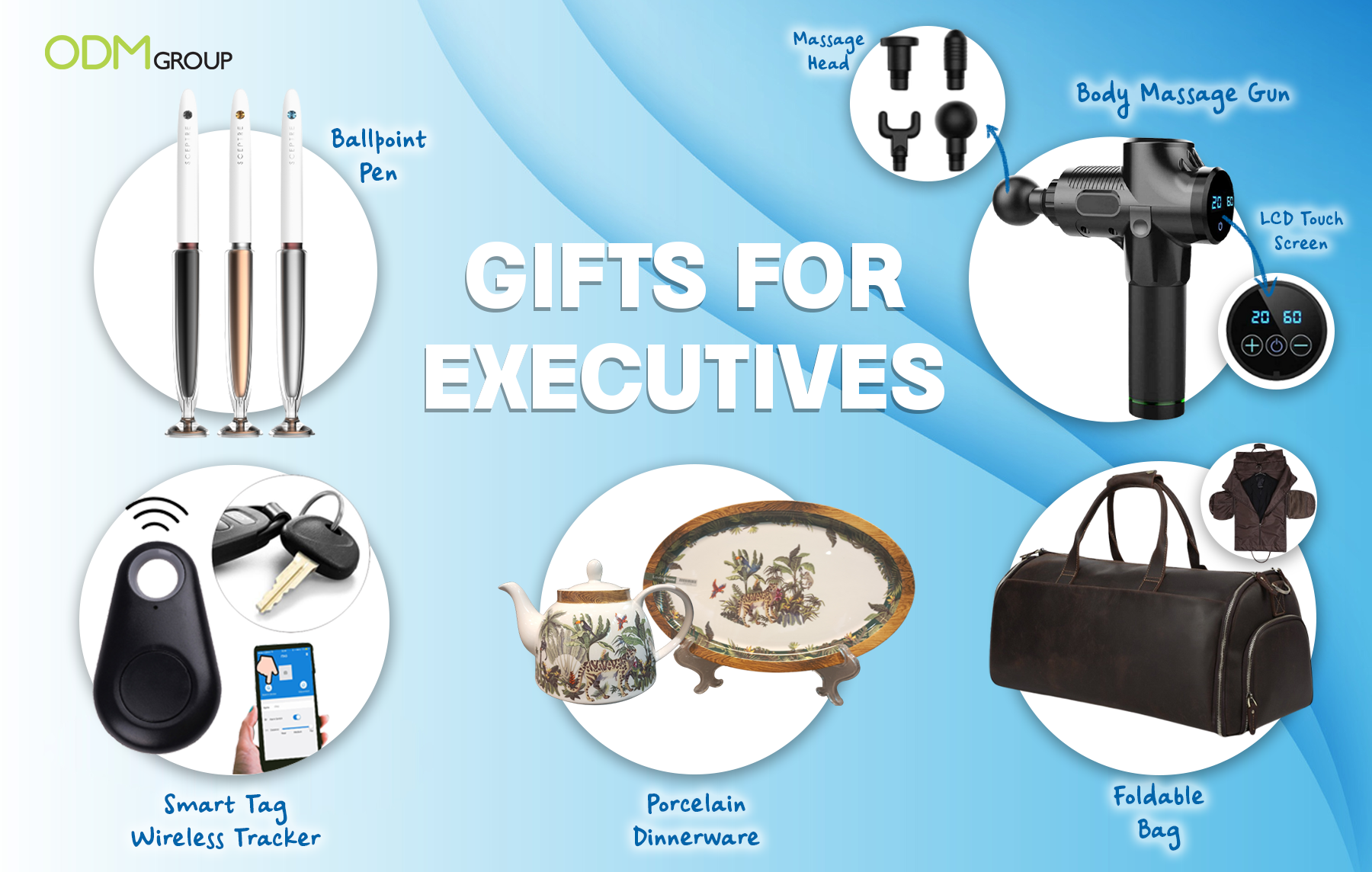Executive Journal and Pen Set | Perfect Corporate Gifts for Employees
