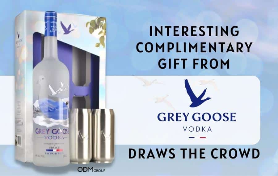 Grey Goose Vodka Bottle Glass Set Recycled Vodka Bottle 