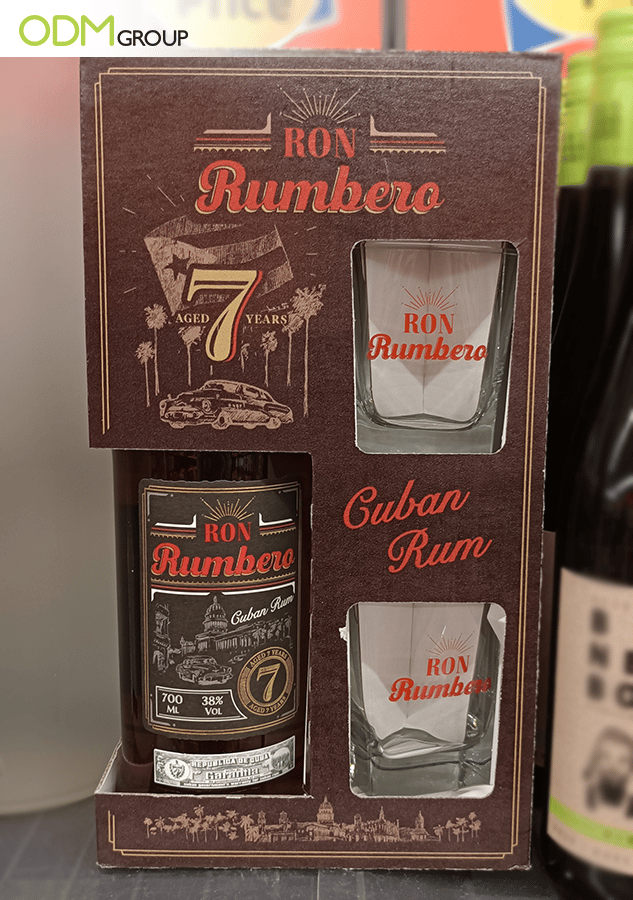 What Made Rum Rumbero Ron Deal? Glasses Gift Set Irresistible