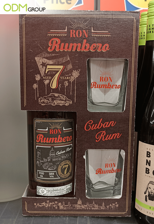 What Made Ron Rumbero Glasses Set Gift Irresistible Rum Deal