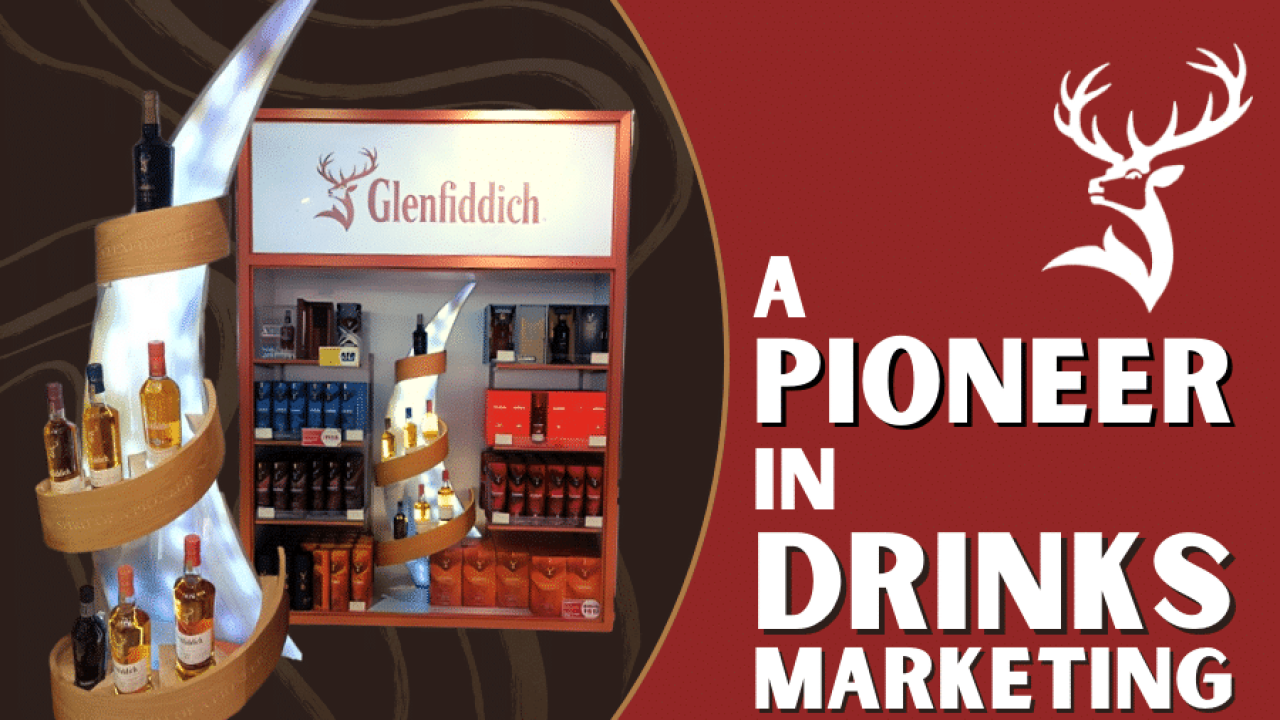 How Glenfiddich Pulls In Shoppers with Unique Whisky Promotion Ideas