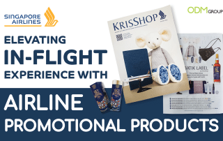 Singapore Airlines Airline Promotional Products