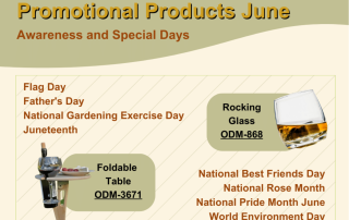 Promotional Gifts for June