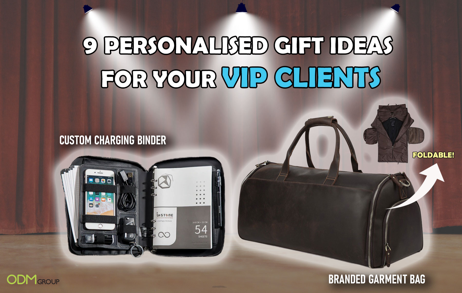 9 Personalised Gift Ideas Your VIP Clients Will Cherish