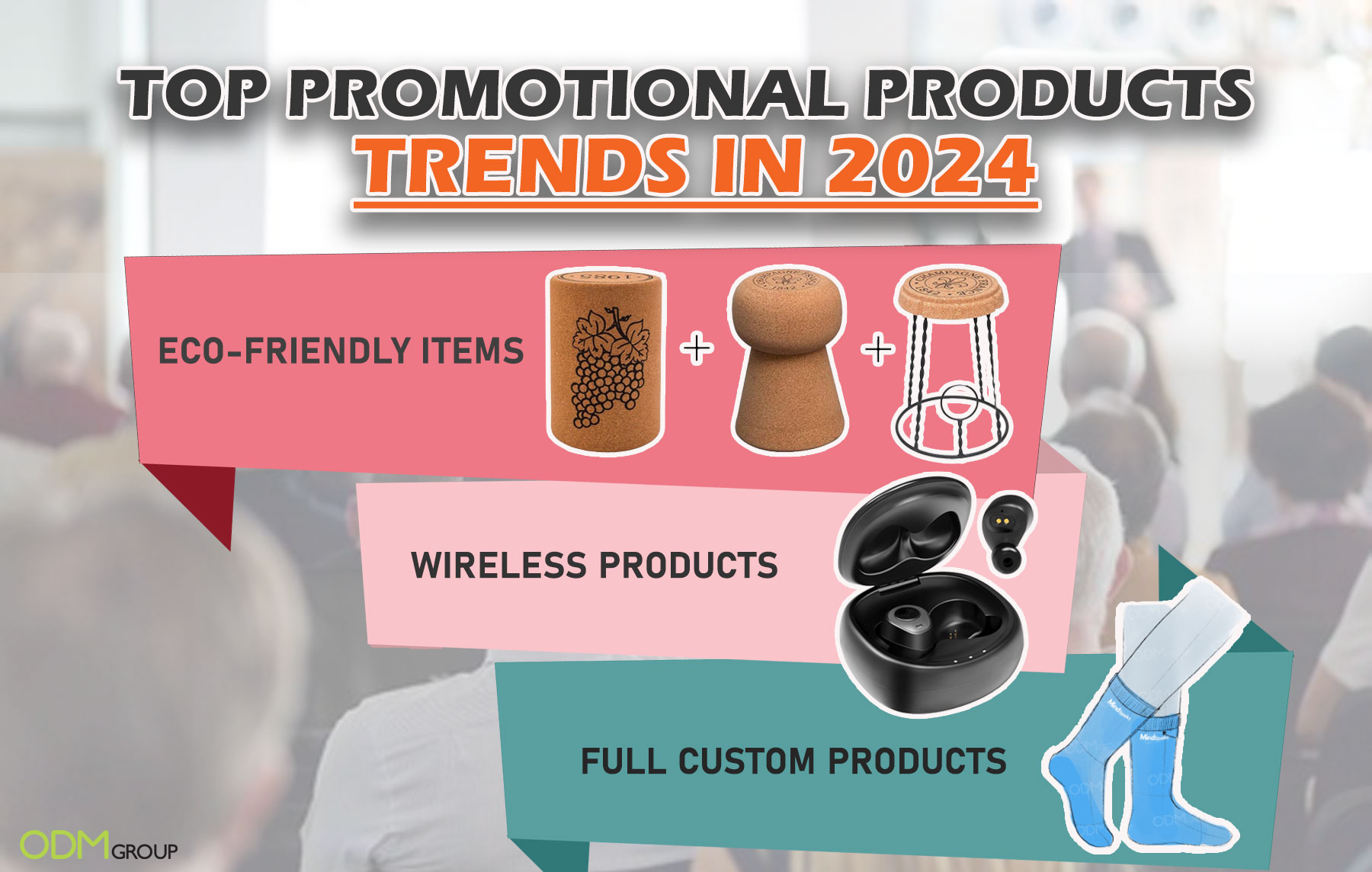 Hottest Promotional Product Trends in 2024!