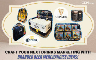 Wooden promo accessories for beer marketing