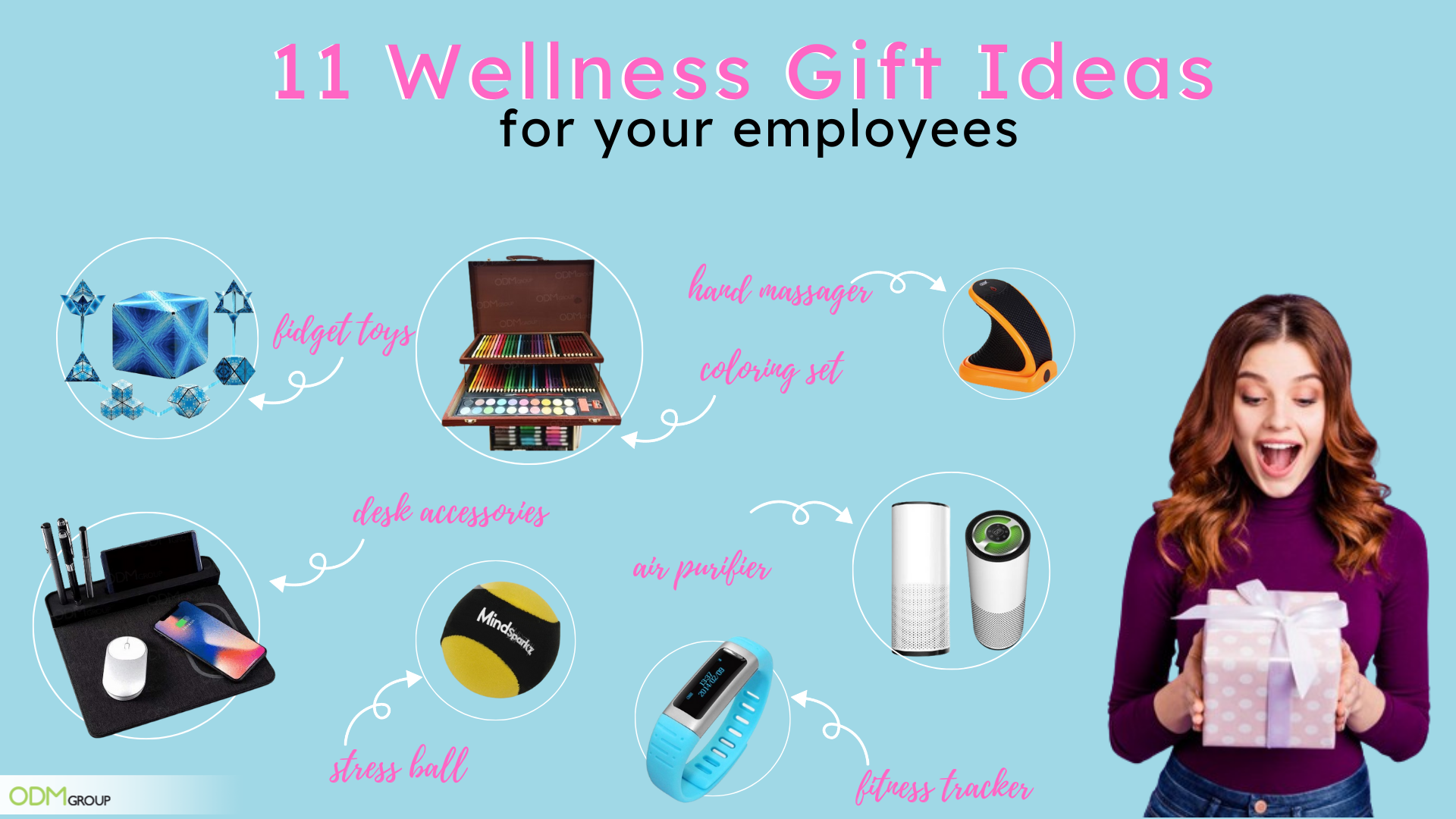 50+ Corporate Gift Ideas for Employees to Choose in 2024