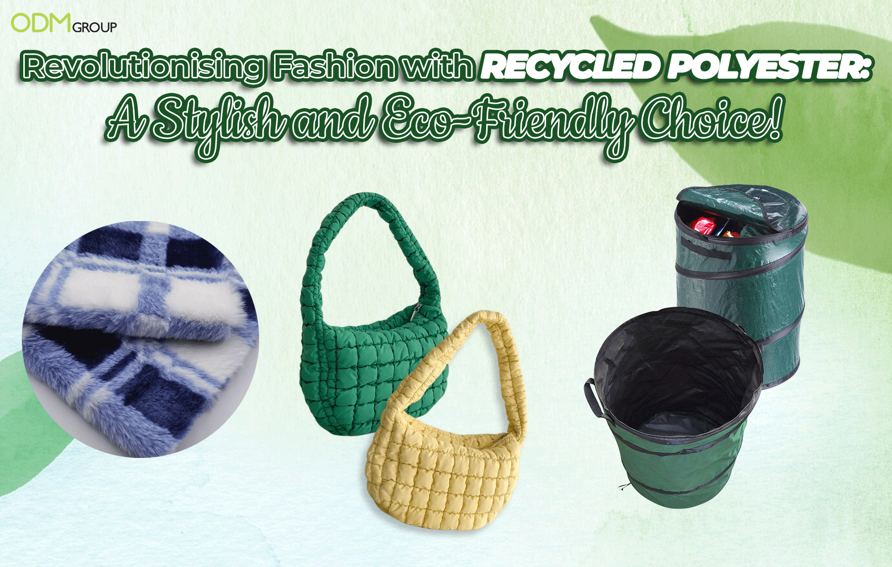 What is recycled polyester - OneFrame