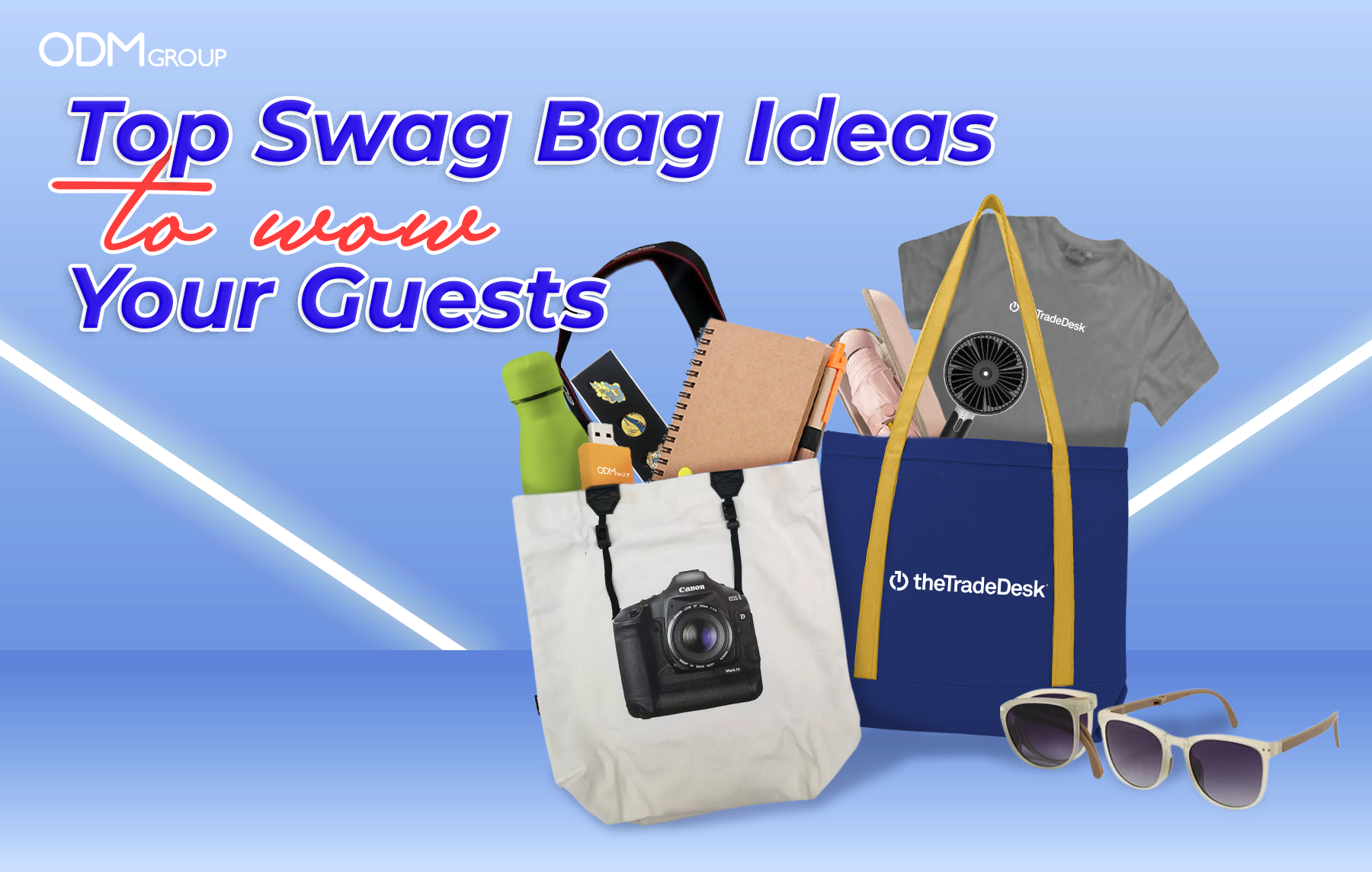 Top swag bag ideas to wow guests