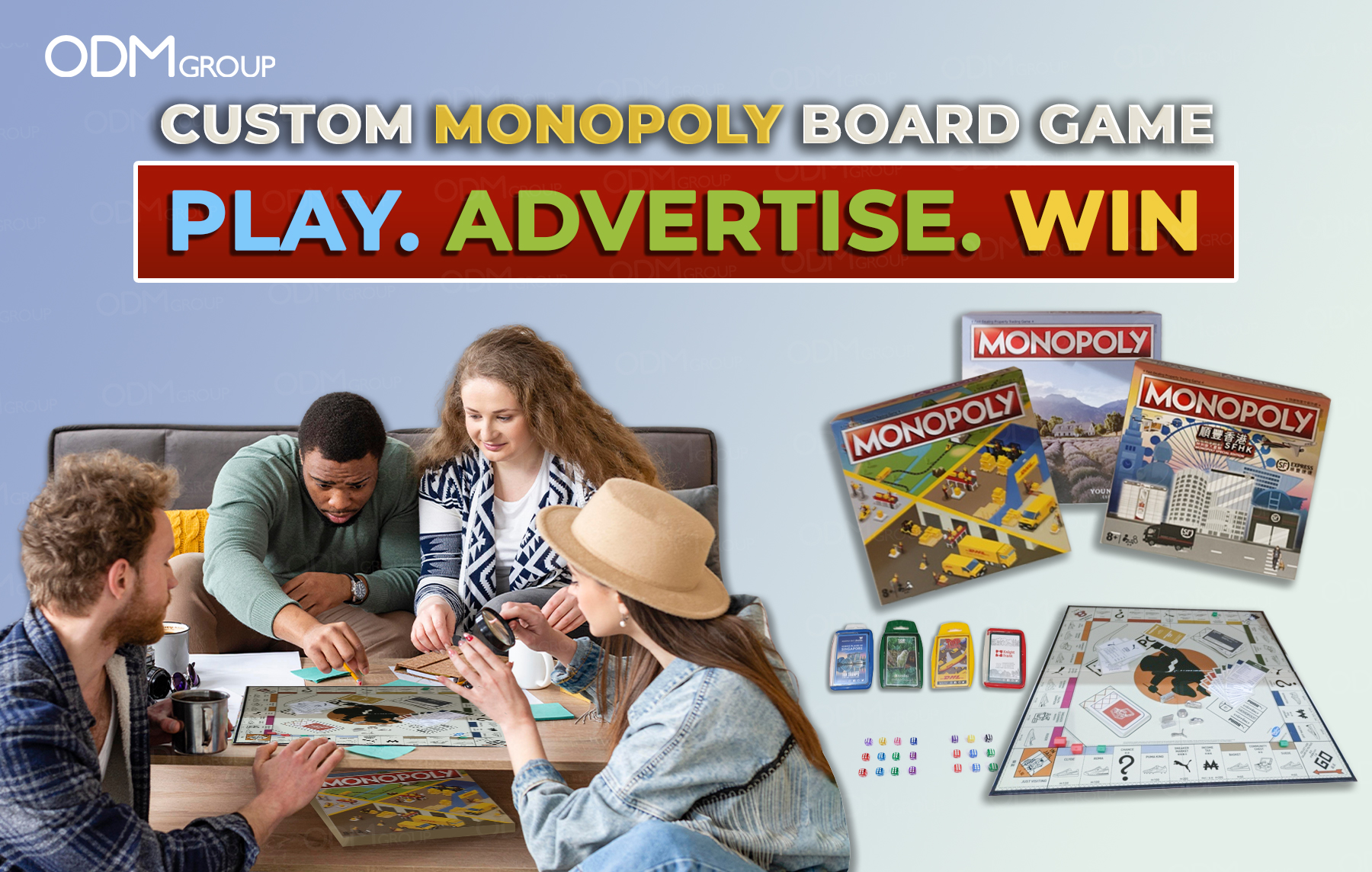 Custom-Monopoly-Board-Game