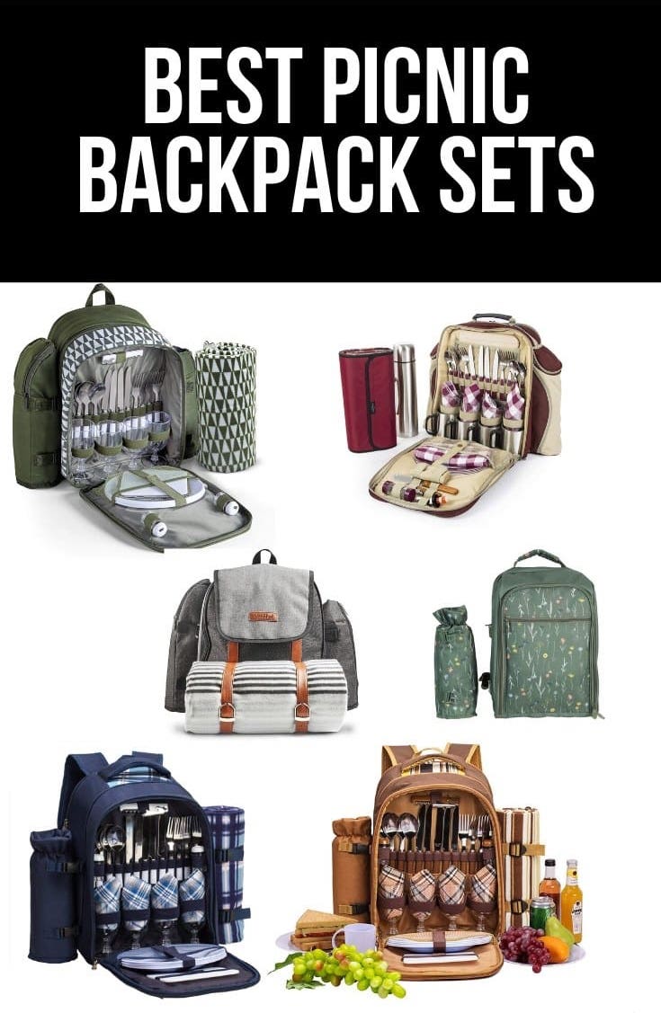 Picnic-backpack-sets-gift-ideas