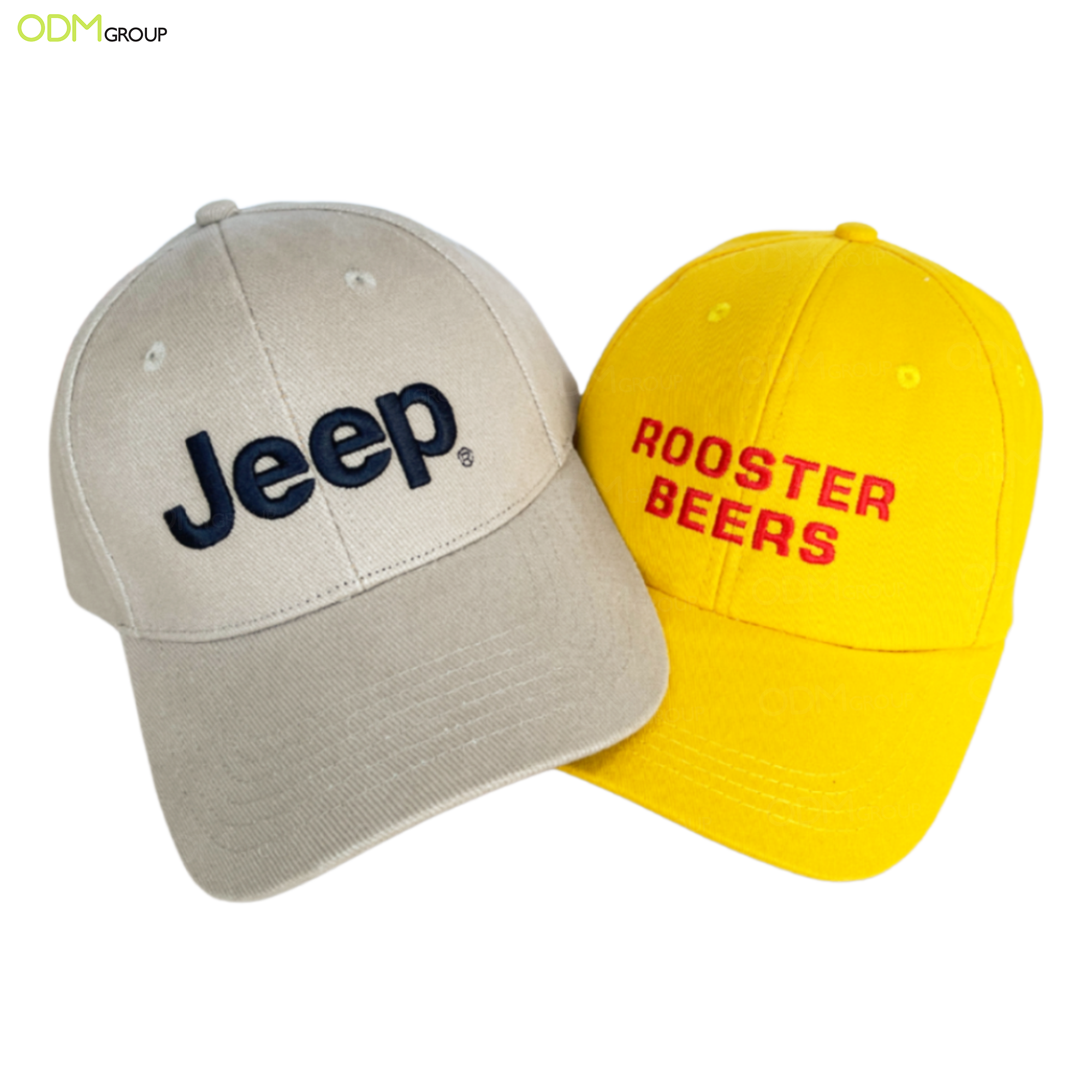 Hats with logo