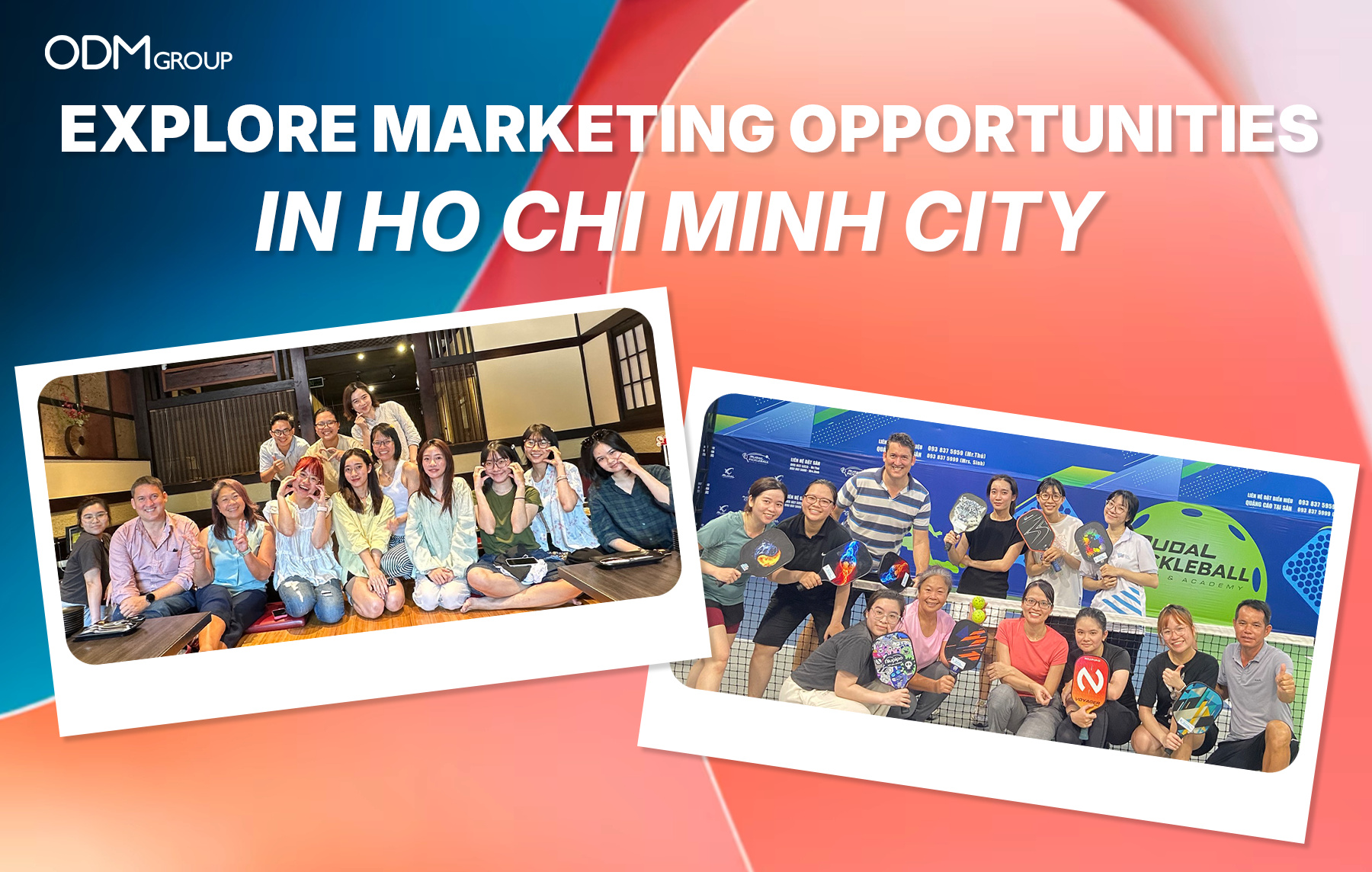 Marketing Job in Ho Chi Minh City at The ODM Group