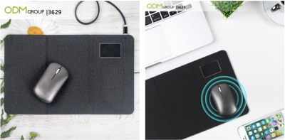 wireless charger with logo