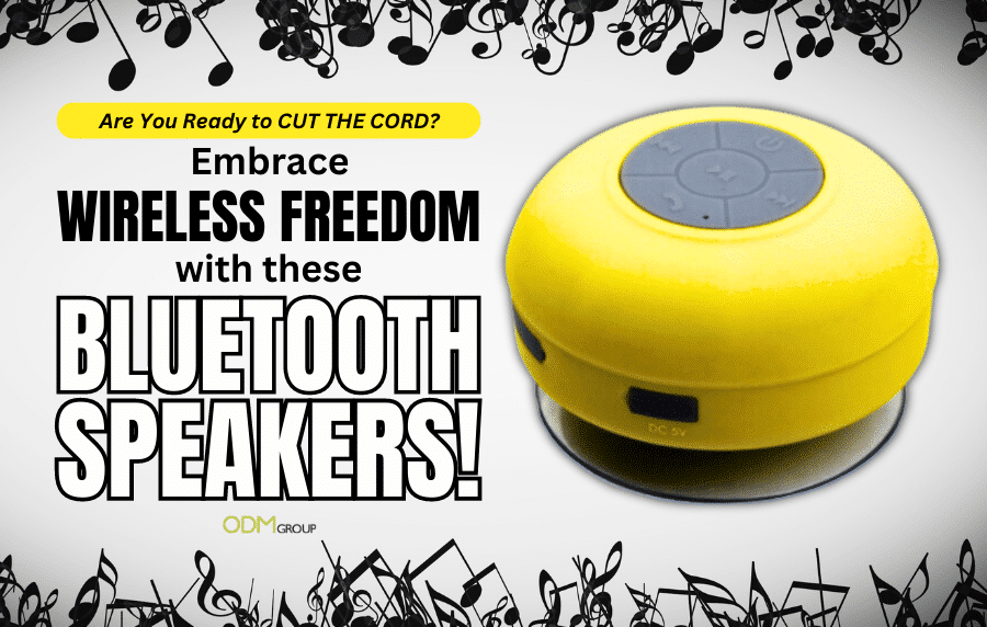Yellow Bluetooth speaker gift for your coworkers