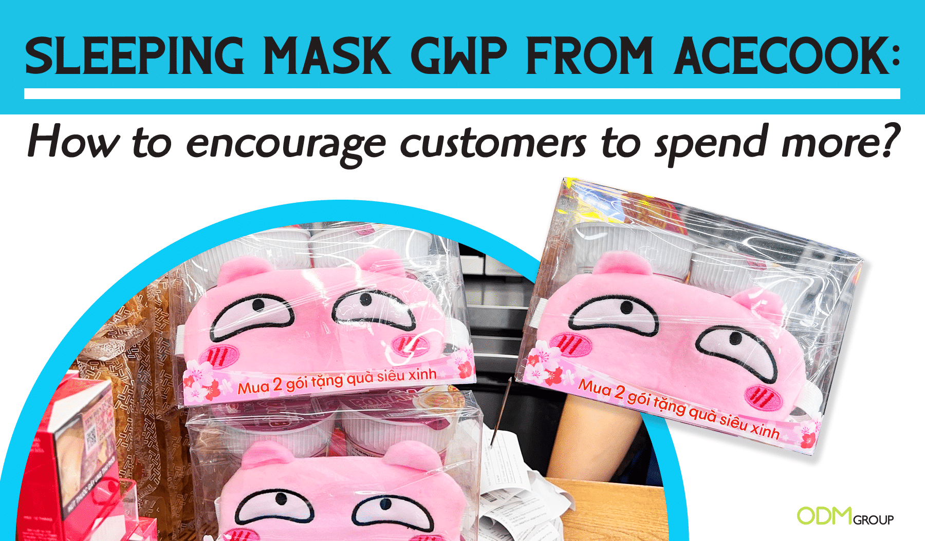 Custom sleeping masks for relaxation.