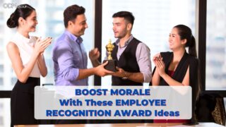 10 Creative and Effective Employee Recognition Award Ideas