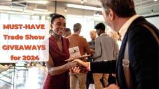 15 Best Trade Show Giveaways That Will Wow Attendees in 2024