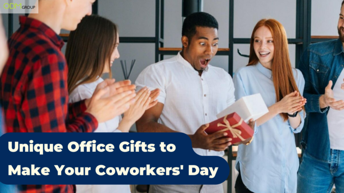 Explore a variety of unique office gifts that are sure to impress your coworkers with ODM Group suggestion